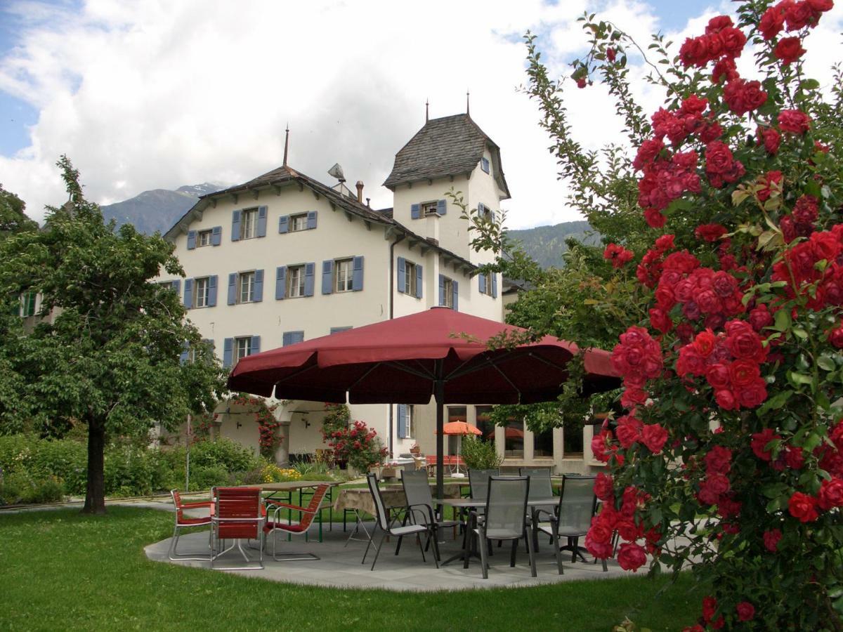 Gaestehaus St. Ursula Brig Bagian luar foto