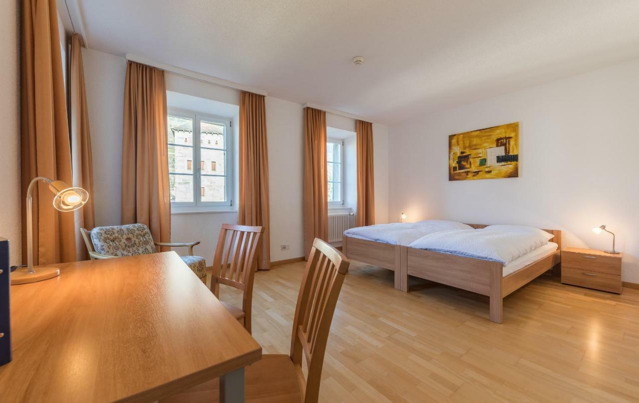 Gaestehaus St. Ursula Brig Bagian luar foto