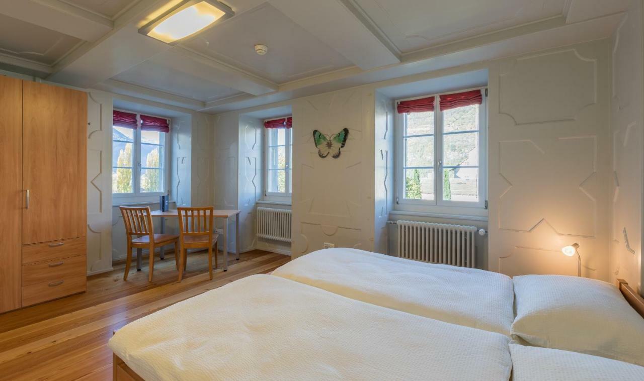 Gaestehaus St. Ursula Brig Bagian luar foto