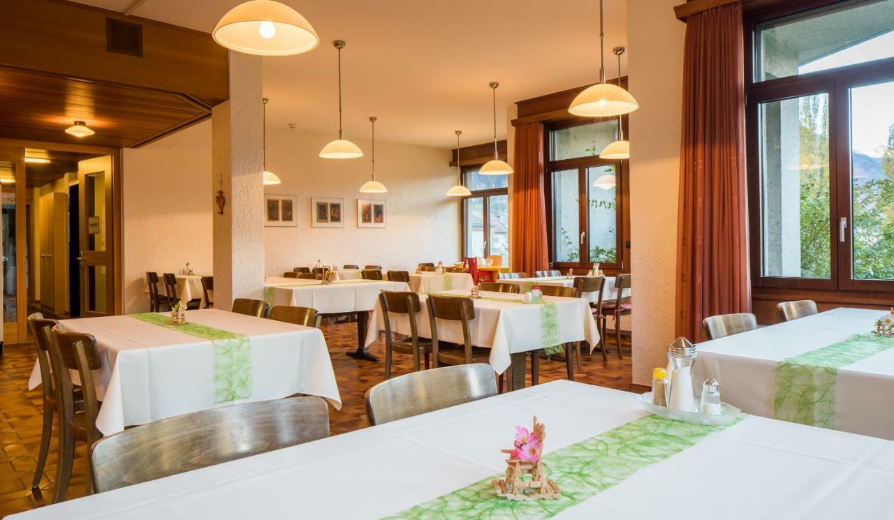 Gaestehaus St. Ursula Brig Bagian luar foto