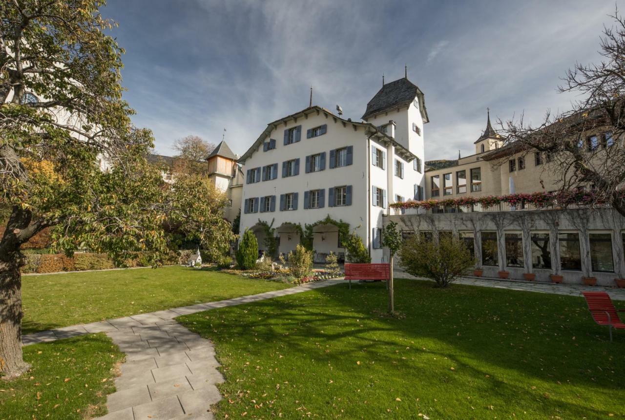 Gaestehaus St. Ursula Brig Bagian luar foto