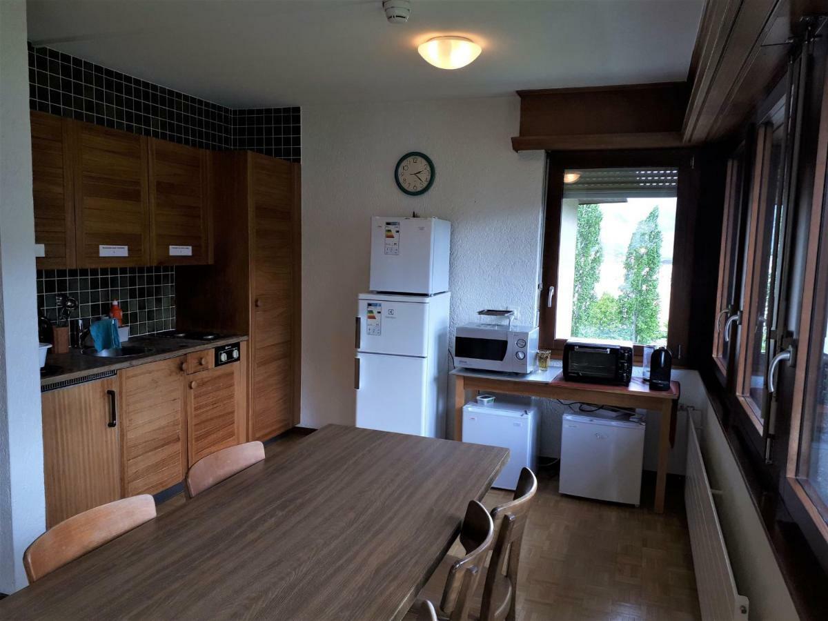 Gaestehaus St. Ursula Brig Bagian luar foto