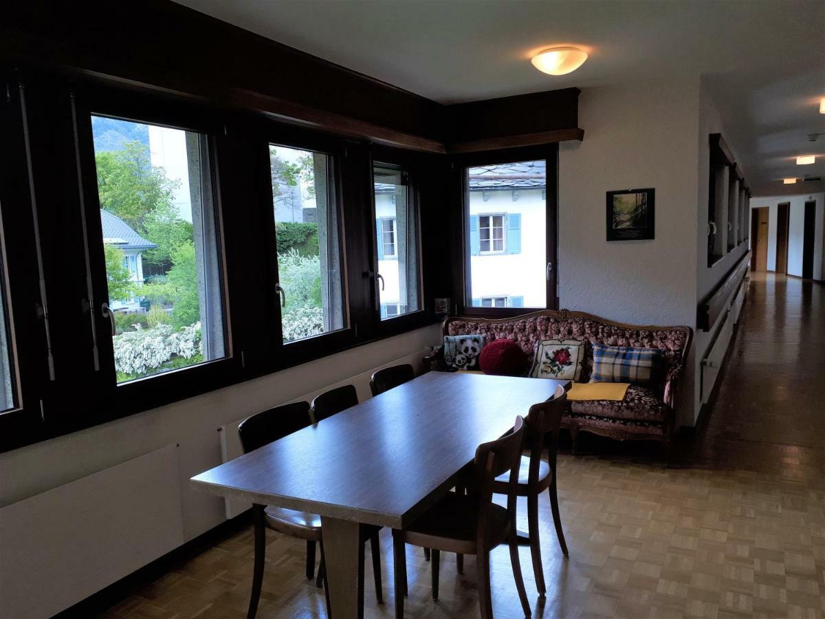 Gaestehaus St. Ursula Brig Bagian luar foto