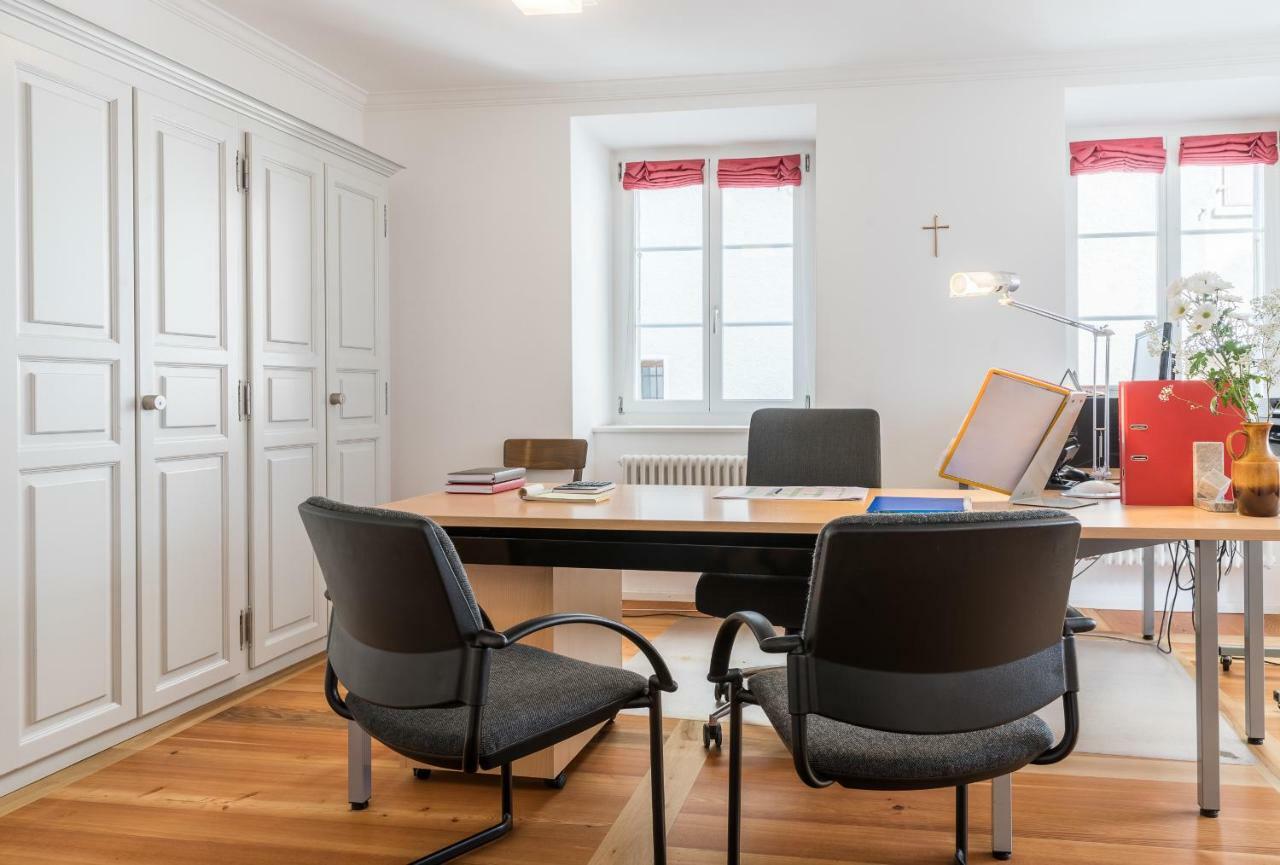 Gaestehaus St. Ursula Brig Bagian luar foto