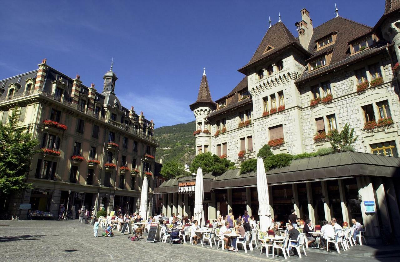 Gaestehaus St. Ursula Brig Bagian luar foto