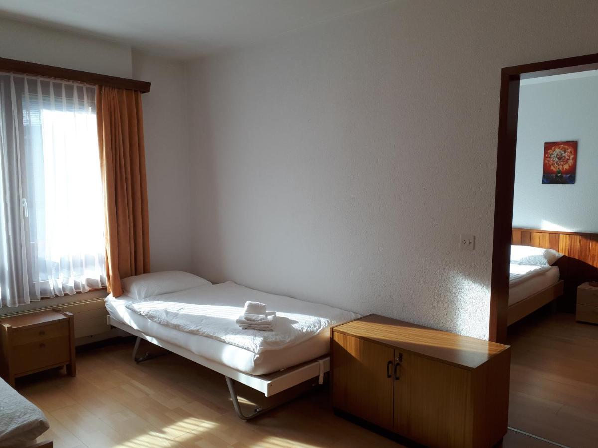 Gaestehaus St. Ursula Brig Bagian luar foto